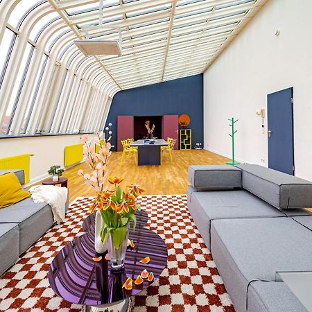 Ferienwohnung Sky Loft In The Heart Of Berlin Exterior foto