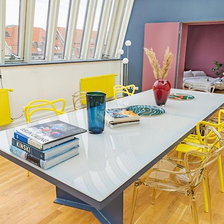 Ferienwohnung Sky Loft In The Heart Of Berlin Exterior foto