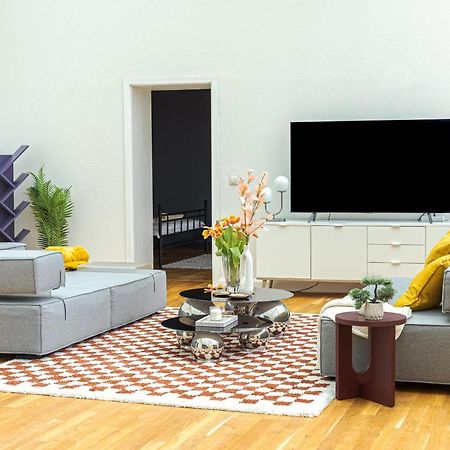 Ferienwohnung Sky Loft In The Heart Of Berlin Exterior foto