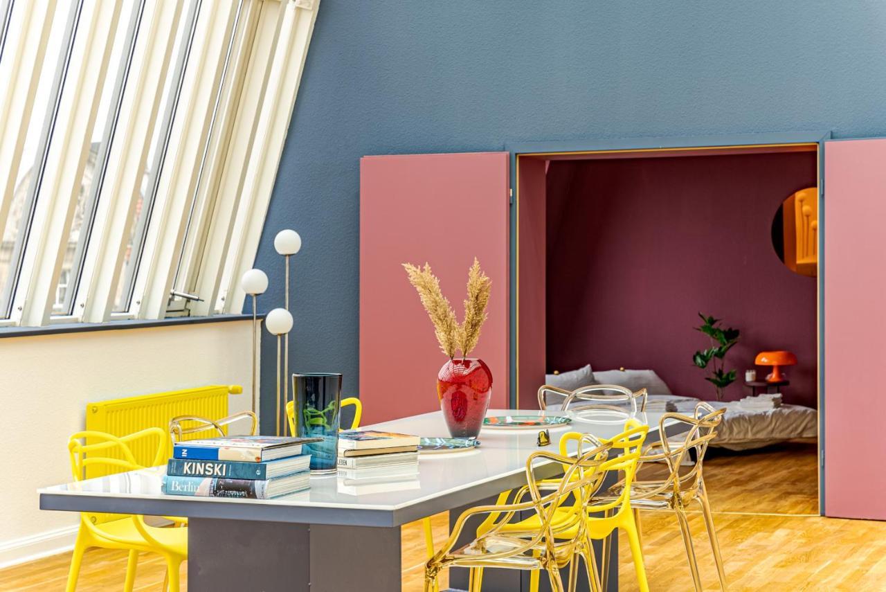 Ferienwohnung Sky Loft In The Heart Of Berlin Exterior foto