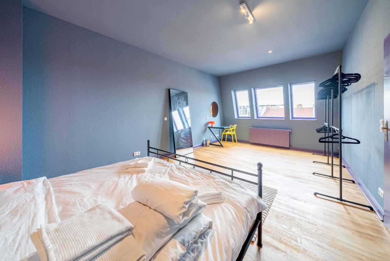 Ferienwohnung Sky Loft In The Heart Of Berlin Exterior foto