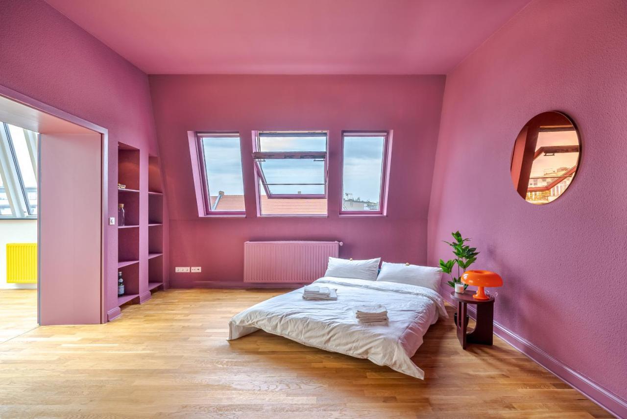 Ferienwohnung Sky Loft In The Heart Of Berlin Exterior foto