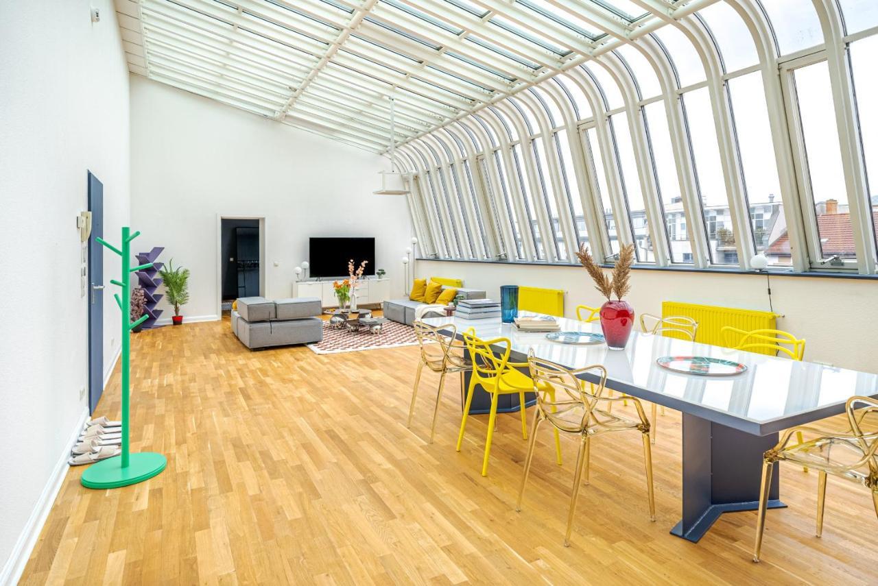 Ferienwohnung Sky Loft In The Heart Of Berlin Exterior foto