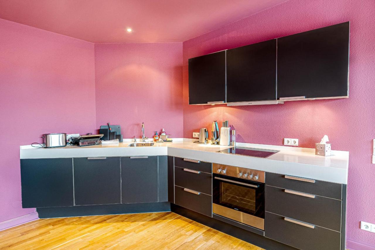 Ferienwohnung Sky Loft In The Heart Of Berlin Exterior foto