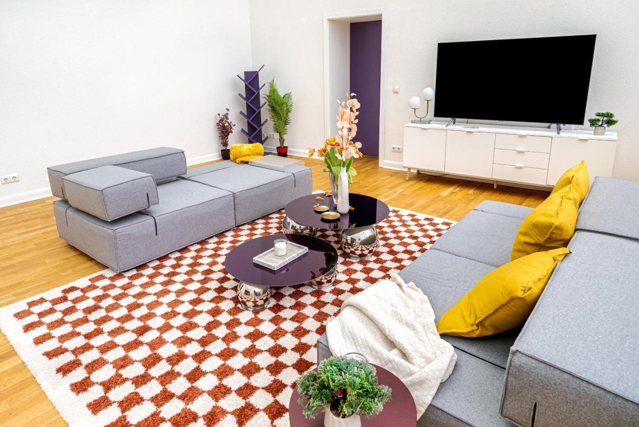 Ferienwohnung Sky Loft In The Heart Of Berlin Exterior foto