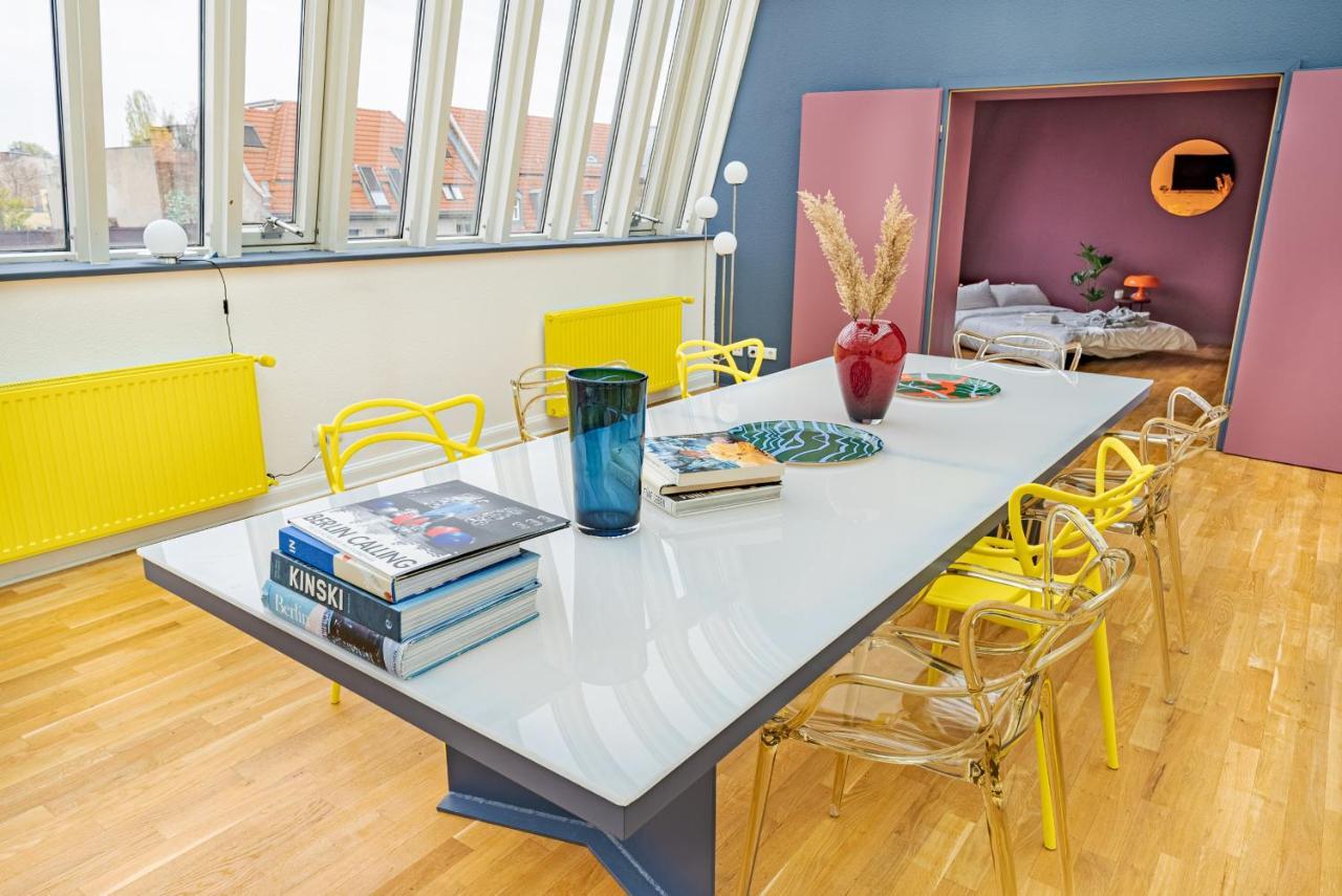 Ferienwohnung Sky Loft In The Heart Of Berlin Exterior foto