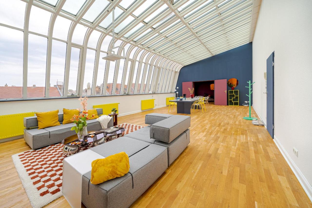 Ferienwohnung Sky Loft In The Heart Of Berlin Exterior foto