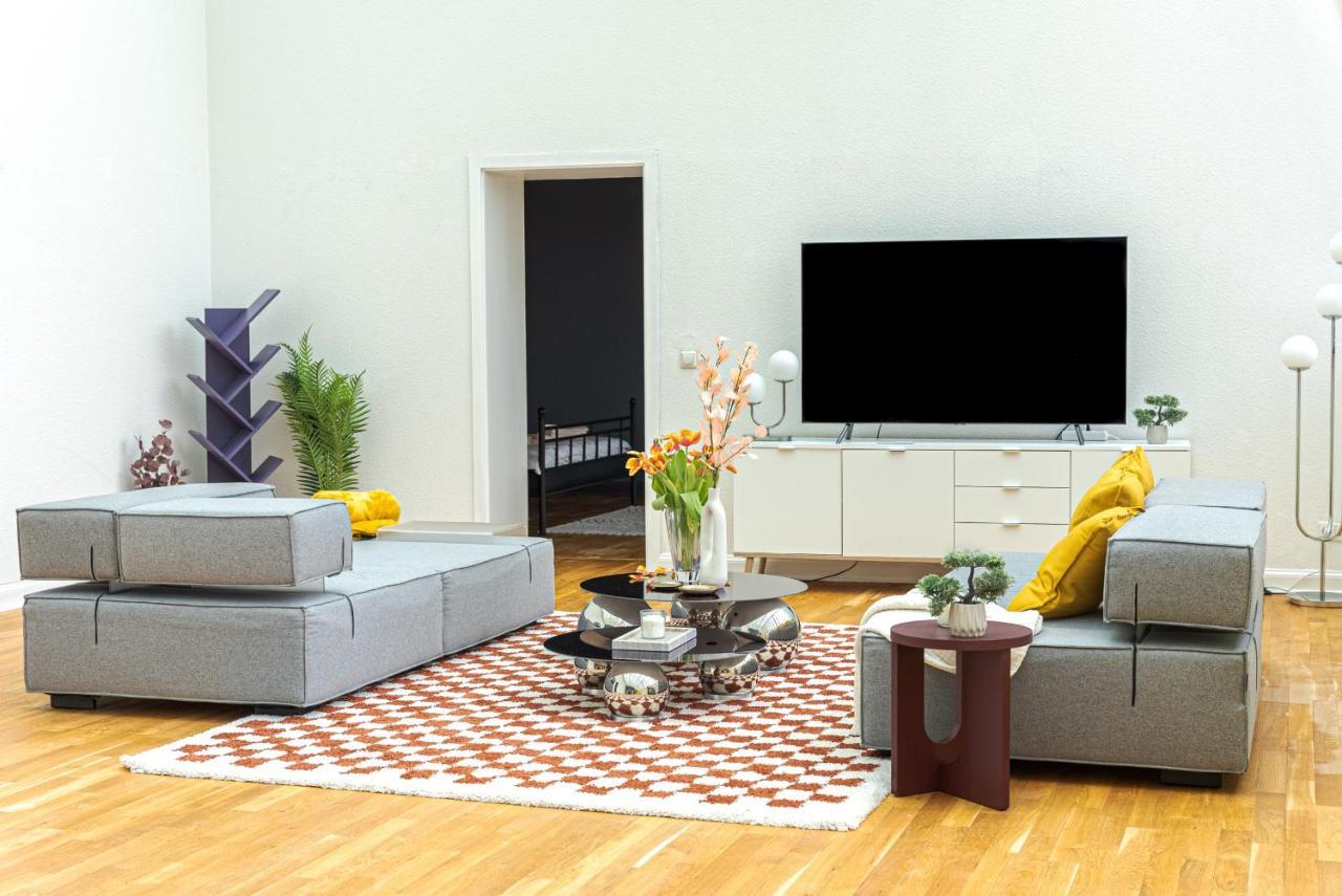 Ferienwohnung Sky Loft In The Heart Of Berlin Exterior foto