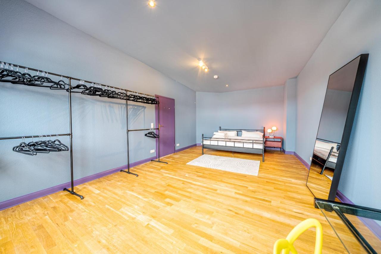 Ferienwohnung Sky Loft In The Heart Of Berlin Exterior foto